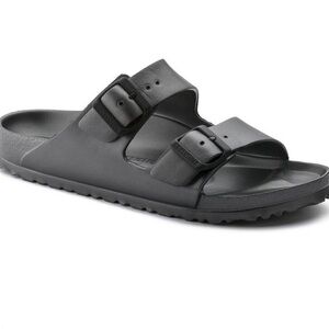 Brand new in the box Birkenstock Arizona EVA Anthracite Sandals
